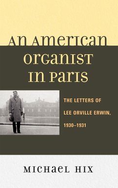 An American Organist in Paris - Hix, Michael