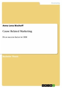 Cause Related Marketing - Bischoff, Anna Lena