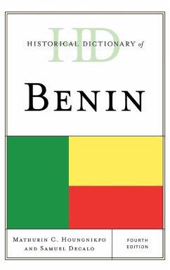 Cover Historical Dictionary of Benin