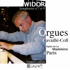Orgelsinfonien 7 Und 9 - Ledroit,Frederic