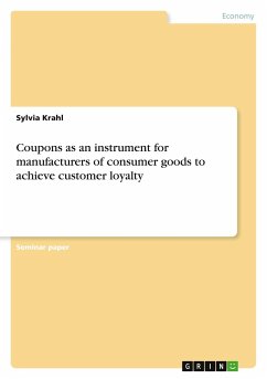 Coupons as an instrument for manufacturers of consumer goods to achieve customer loyalty