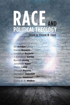 Race and Political Theology Cover Race and Political Theology