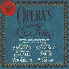 Opera's Greatest Love Songs