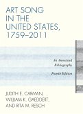 Art Song in the United States, 1759-2011