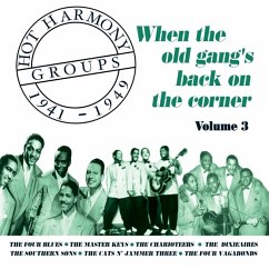 Cover Hot Harmonies Vol 3