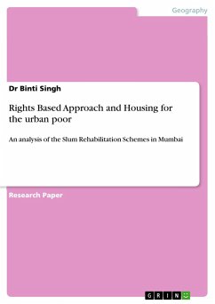 Rights Based Approach and Housing for the urban poor