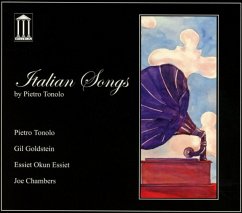 Italian Songs - Tonolo,Pietro/Goldstein/Essiet/Chambers