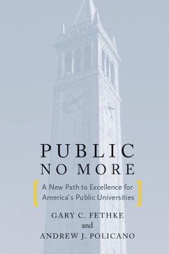 Public No More - Policano, Andrew J; Fethke, Gary C