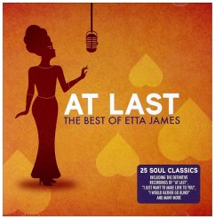 Cover At Last - The Best Of Etta James