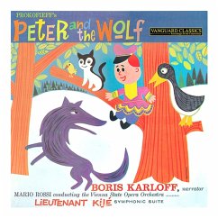 Peter Und Der Wolf (Engl.)/Lieutenant Kije-Suite - Karloff/Rossi/Wiener Staatsopernorchester