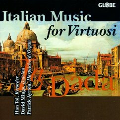 Cover Italian Music For Virtuosi