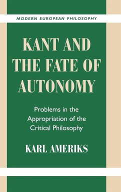 Kant and the Fate of Autonomy - Ameriks, Karl