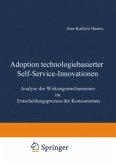 Adoption technologiebasierter Self-Service-Innovationen