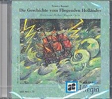 Cover Die Geschichte vom Fliegenden Holländer CD