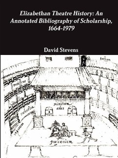 Elizabethan Theatre History - Stevens, David