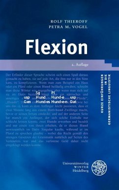 Flexion - Thieroff, Rolf;Vogel, Petra M.