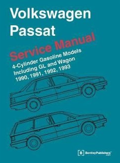 Volkswagen Passat Service Manual: 1990-1993 - Bentley Publishers