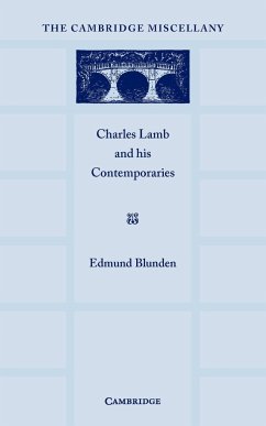 Charles Lamb and his Contemporaries - Blunden, Edmund