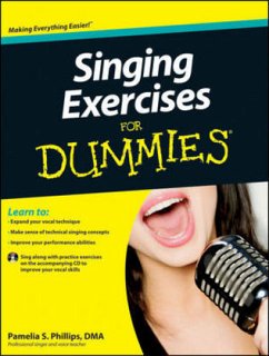 Cover Singing Exercises For Dummies with CD