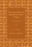 The Poetical Works of Beha-Ed-Din Zoheir of Egypt - Part 2