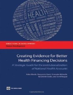 Cover Creating Evidence for Better Health Financing Decisions