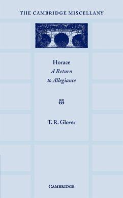 Horace - Glover, T. R.