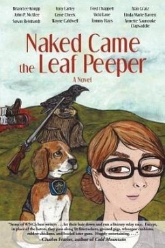 Naked Came the Leaf Peeper - Knopp, Brian Lee; Barrett, Linda Marie