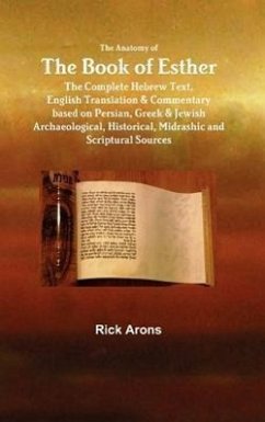 The Anatomy of The Book of Esther - Arons, Rick