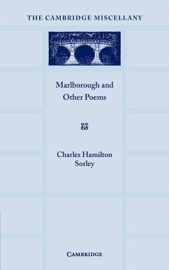 Marlborough and Other Poems - Sorley, Charles Hamilton