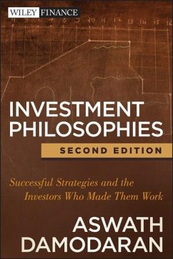 Investment Philosophies - Damodaran, Aswath