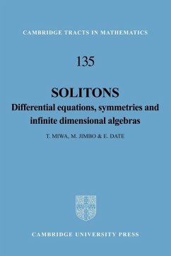 Solitons - Miwa, T.; Jimbo, M.; Date, E.