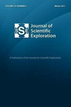 Jse 25: 4 Winter 2011 - Society for Scientific Exploration