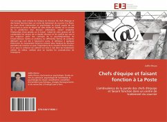 Chefs d'équipe et faisant fonction à La Poste - Mezza, Joëlle