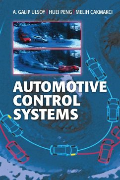 Automotive Control Systems - Ulsoy, A. Galip; Peng, Huei; Çakmakci, Melih