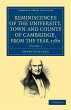 Reminiscences of the University, Town... - Bild 1