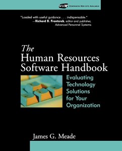 The Human Resources Software Handbook - Meade, James G