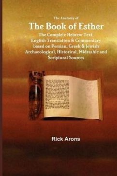 The Anatomy of the Book of Esther - Arons, Rick