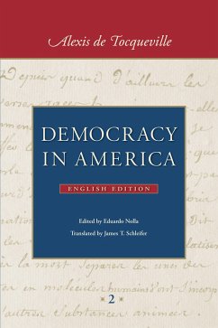 Democracy in America (in Two Volumes) - Tocqueville, Alexis De