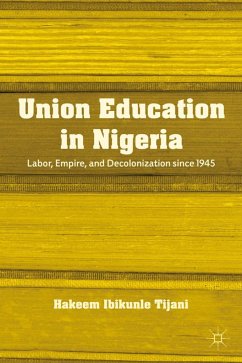 Union Education in Nigeria - Tijani, H.