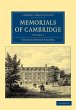 Memorials of Cambridge - Volume 2 - Bild 1