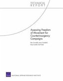 Assessing Freedom of Movement for Counterinsurgency Campaigns