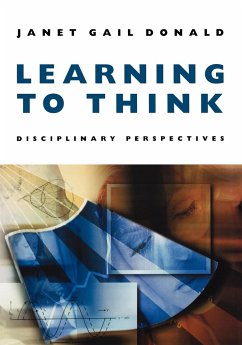 Learning to Think - Donald, Janet Gail