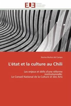 L'état et la culture au Chili - Muñoz del Campo, Norma