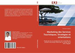 Marketing des Services Touristiques, Stratégies et orientations - Lbakassi, Solaimane