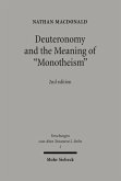Deuteronomy and the Meaning of "Monotheism"