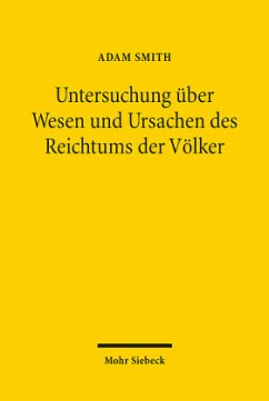 Cover Untersuchung über Wesen und Ursachen des Reichtums der Völker