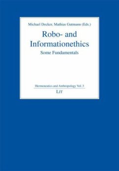 Robo- and Informationsethics