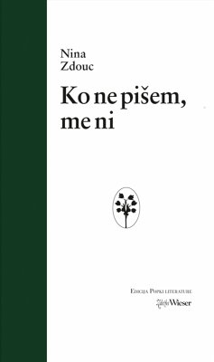 Ko ne piem, me ni - Nina Zdouc