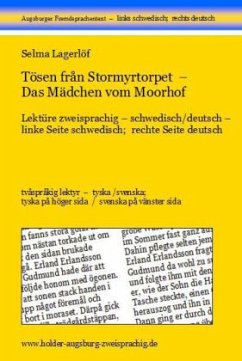 Tösen från Stormyrtorpet - Das Mädchen vom Moorhof - Lagerlöf, Selma