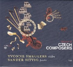 135 Jahre Tschechische Komponisten - Smeulders,Yvonne/Sittig,Sander